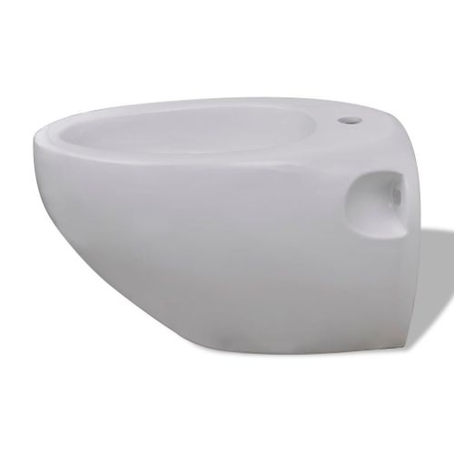 BIDET CERAMICZNY WISZĄCY BIAŁY na Arena.pl