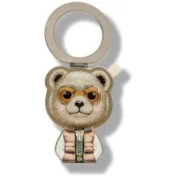 zawieszka magnetyczna nimmy cool&cute 2.0 bear - brązowa