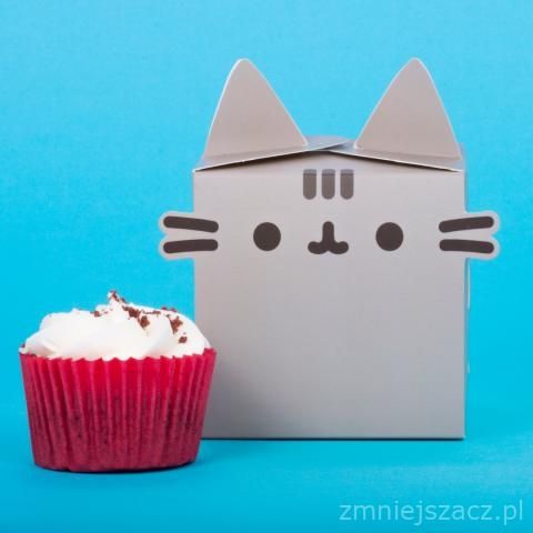 Pusheen cupcake holders 6 pack na Arena.pl