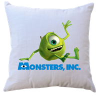 Poduszka z wkładem Potwory i Spółka