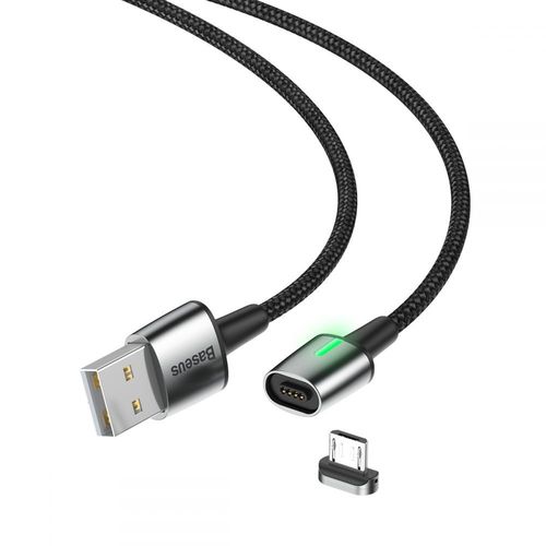 BASEUS MICRO USB MAGNETIC CABLE 200CM BLACK na Arena.pl