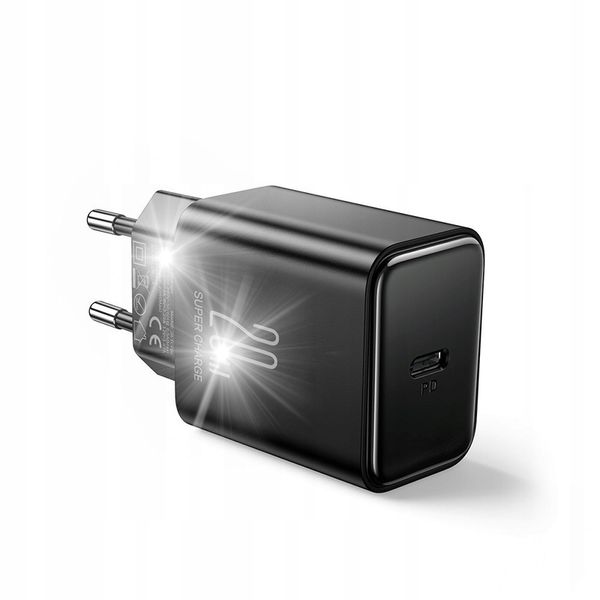 Ładowarka sieciowa Apple Lightning do Apple 3000 mA 5 V czarny zdjęcie 1