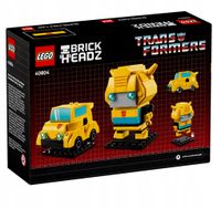 LEGO BrickHeadz 40804 Robot i pojazd Bumblebee