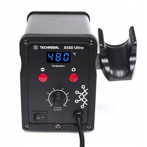 SPAWARKA do PLASTIKU Techrebal 858D ULTRA 750W ZSZYWACZ zgrzewarka na Arena.pl