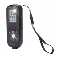 DOKŁADNY MIERNIK GRUBOŚCI LAKIERU TESTER SONDA Z LCD WYŚWIETLACZEM 0~2000UM