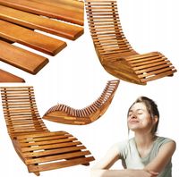 LEZAK TURYSTYCZNY BASENOWY OGRODOWY DREWNIANY BUJANY PLAZOWY TURYSTYCZNY