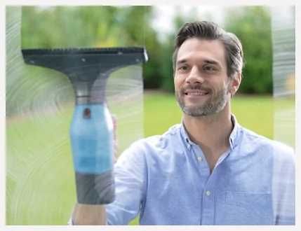 Elektryczna ściągaczka do okien Vileda Windomatic Power SET na Arena.pl