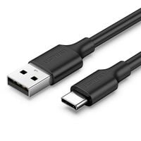 kabel przewód usb - usb-c 2a 2m czarny
