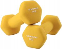 Hantle winylowe Songmics 2x 1 kg 2 szt.