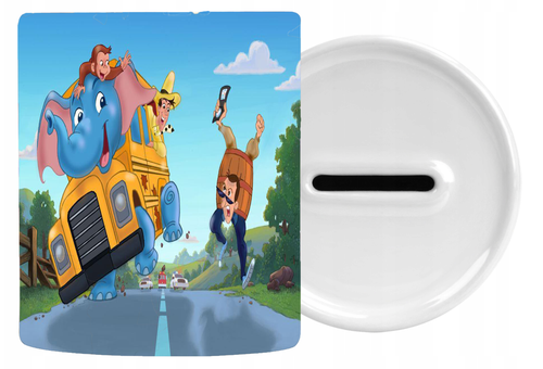 Skarbonka Ceramiczna Ciekawski George na Arena.pl