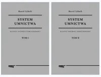 Systewm unictwa T.1-2