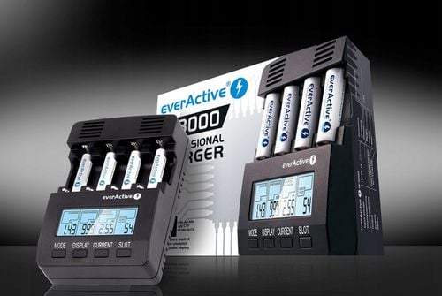 ŁADOWARKA AKUMULATORKÓW BATERII NiMH R3 R6 R14 R20 na Arena.pl