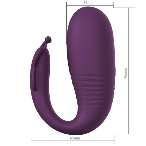 Pretty Love - Klay, 10 Vibration Functions 10 Thrusting Settings Mobile App na Arena.pl