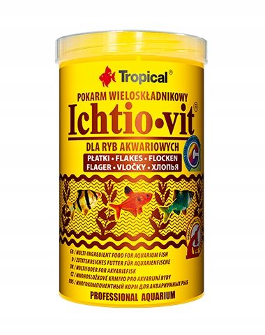 Tropical Ichtio-vit 1000ml/200g zdjęcie 1