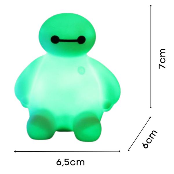 Lampka nocna LED ludzik zdjęcie 8