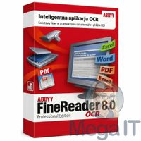 ABBYY FineReader 8.0 Professional - Licencja Wieczysta (LifeTime) - Windows - Licencja Biznes - BOX (ESD)