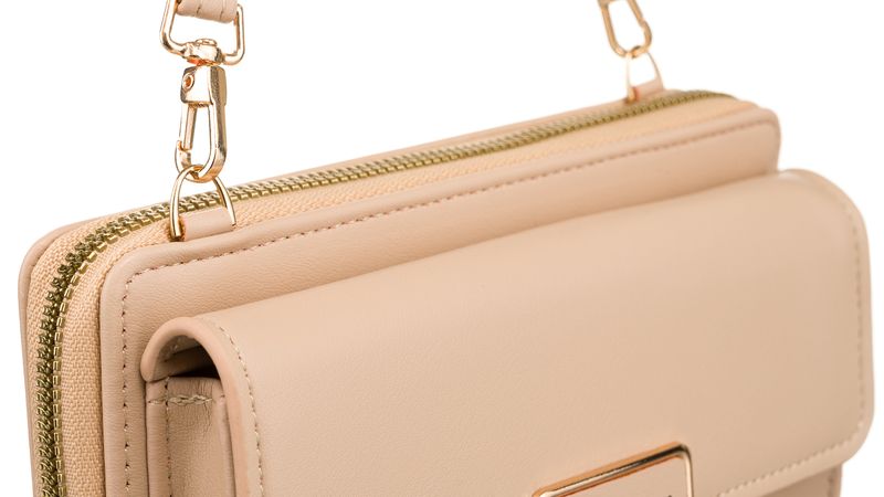 torebko portfel m-18-1521 beige zdjęcie 5