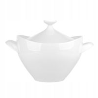 Waza do zupy z pokrywką porcelana polska MariaPaula Moderna 2500 ml