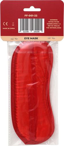Fetish Fever - Eye Mask - Be Noughty - Red na Arena.pl