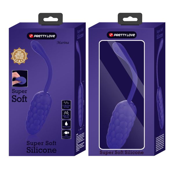 Pretty Love - Marina Egg Purple 12 Vibration Functions zdjęcie 13