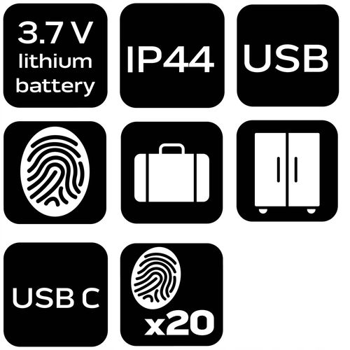 Kłódka na odcisk palca NEO na Arena.pl