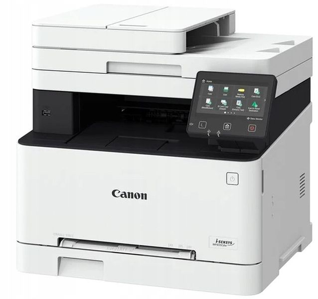 Canon i-SENSYS MF655CDW Kolor WiFi Duplex ADF zdjęcie 2