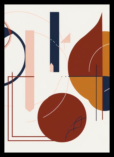 Plakat 50x70cm Harmonia Wnikliwa na Arena.pl
