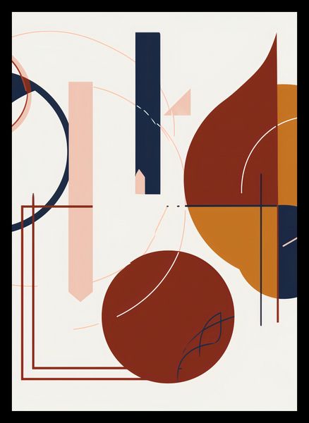 Plakat 50x70cm Harmonia Wnikliwa zdjęcie 2