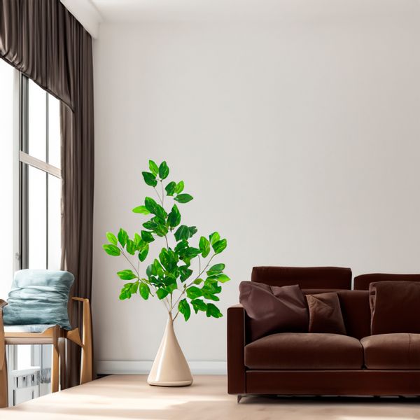 GAŁĄZKA OZDOBNA FIKUS FICUS LISTKI LIŚCIE DO DEKORACJI WAZONU KOMPOZYCJI zdjęcie 9