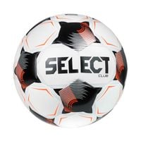 Piłka nożna Select Club v26 FIFA Basic biało-czarno-pomarańczowa 1005643/120084 r. — Rozmiar: 5