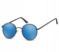 Okulary LENONKI okrągłe Przeciwsłoneczne Lustra