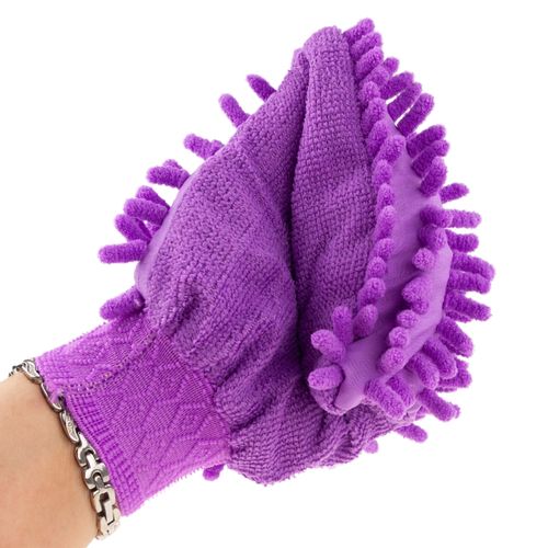 UNIWERSALNA Rękawica z Mikrofibry 2w1 DOM na Arena.pl