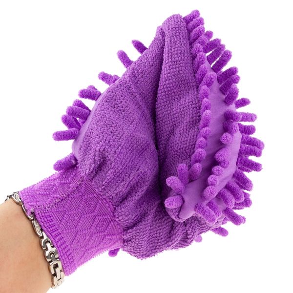 UNIWERSALNA Rękawica z Mikrofibry 2w1 DOM zdjęcie 3