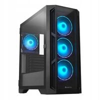 Obudowa do komputera Chieftec APEX GA-01B-TG-OP RGB Tower Okno Czarna