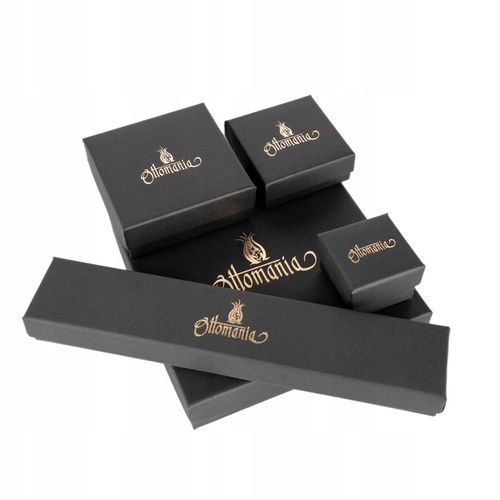 NASZYNIK SREBRNY ŁAŃCUSZEK Z CZERWONYM GRANATEM na Arena.pl