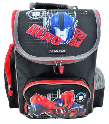 TORNISTER KASETONOWY TRANSFORMERS OPTIMUS HERO na Arena.pl