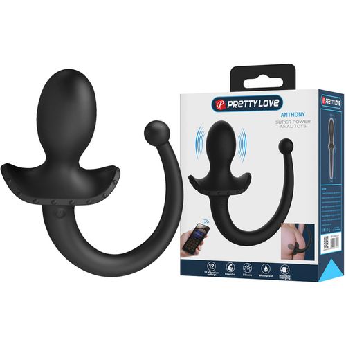 Pretty Love Anthony Smart App Vibrating Anal Plug na Arena.pl
