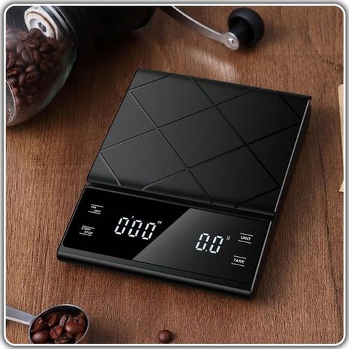 WAGA KUCHENNA DOMOWA PRECYZYJNA ELEKTRONICZNA 3KG KAWY WYŚWIETLACZ na Arena.pl