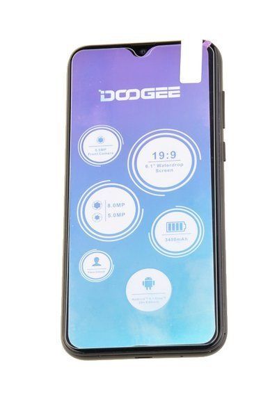 Szkło hartowane 9H do Doogee X90 zdjęcie 2