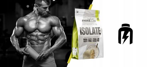Izolat Białka BIAŁKO 700 g WPI Whey Protein Isolate Biała Czekolada Hiro na Arena.pl