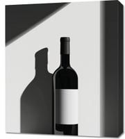 Obraz 60x70cm Butla Wina