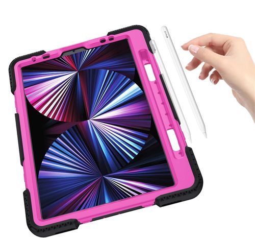 Pancerne Etui z Obrotową Podstawką do iPad Pro 11 2022/21/20 Czarne na Arena.pl