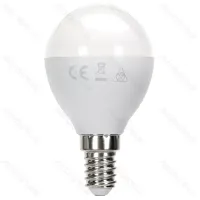 Żarówka LED G45 E14 11W 1060lm kulka ciepła Aigostar do salonu energoszczędna