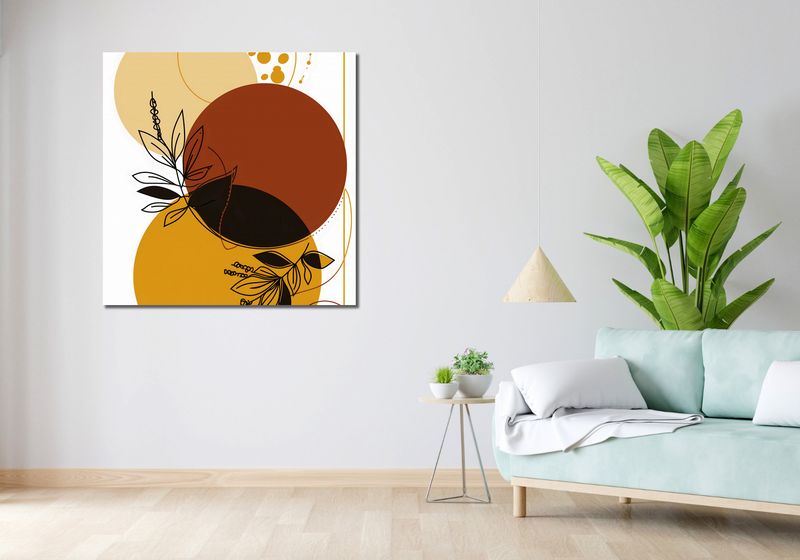 Obraz 100x100cm Echo Solarne zdjęcie 2