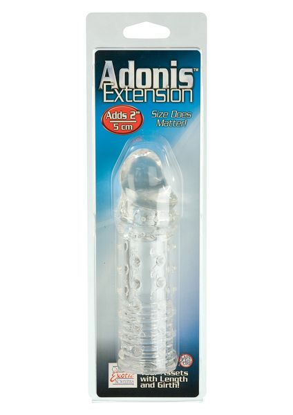 Stymulator-Adonis Extension Clear zdjęcie 1