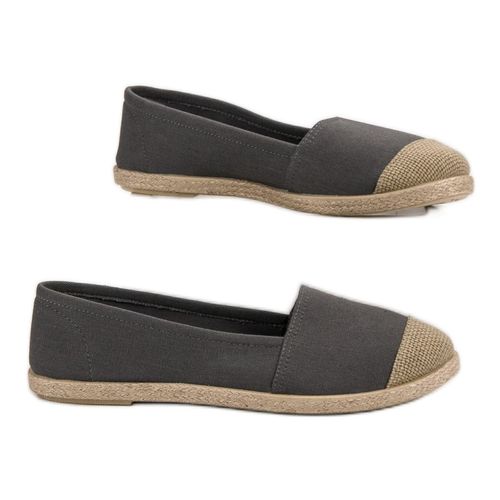 Modne Szare Espadryle r.38 na Arena.pl