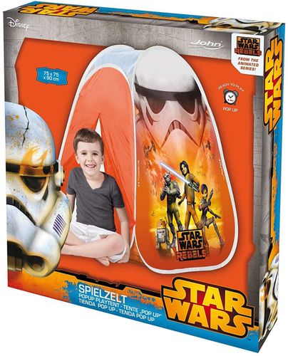 John Namiot samorozkładający się Star Wars Rebels na Arena.pl