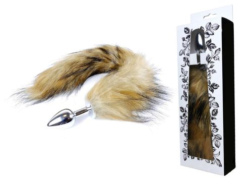 plug-fox tail- brown xl na Arena.pl