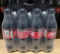 Coca-Cola Zero 500ml - karton