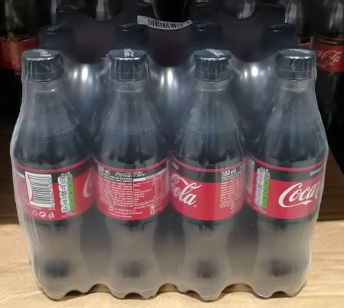 Coca-Cola Zero 500ml - karton na Arena.pl
